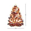 Christmas Sheep Zodiac Wall Stickers Detachable Festival Glass Window Decorations Art Wallpaper For Living Room Home Decor