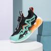 2026 New Children's Sports Dad Shoes Breathable Hollow Single Mesh Shoes Rotating Buckle Running Shoes