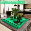 Repotting Mat for Indoor Plant Transplanting Control Mess Waterproof Succulent Potting Mat Square Planting Tray Soil Change Mat