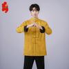 Herren Stickerei Drachen Tang-Anzug Jacke
