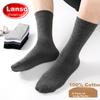 Men's Socks, Spring And Summer Pure Cotton Long Socks for Men, And Odor-Resistant, High Tube Socks, Business Casual All-Cotton Socks
