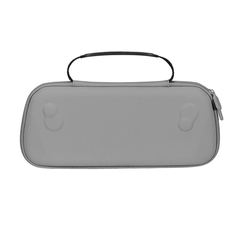 

Suitable For Handheld Gaming Consoles Portable Carrying Bag Shockproof Hard Cover Storage Case Antifall Water Resistant сірий