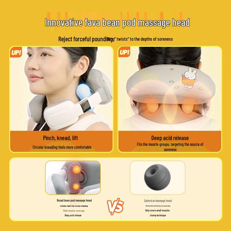 OSIM OS-2241 Miffy Portable Neck Massager with Heat & Kneading