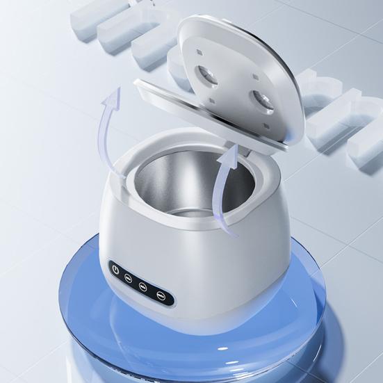 Yousheng Ultrasonic Brace Cleaning Machine 4-Cycle Cleaning 45kHz Power UV Lamps Quiet Operation Dental Cleaning Device