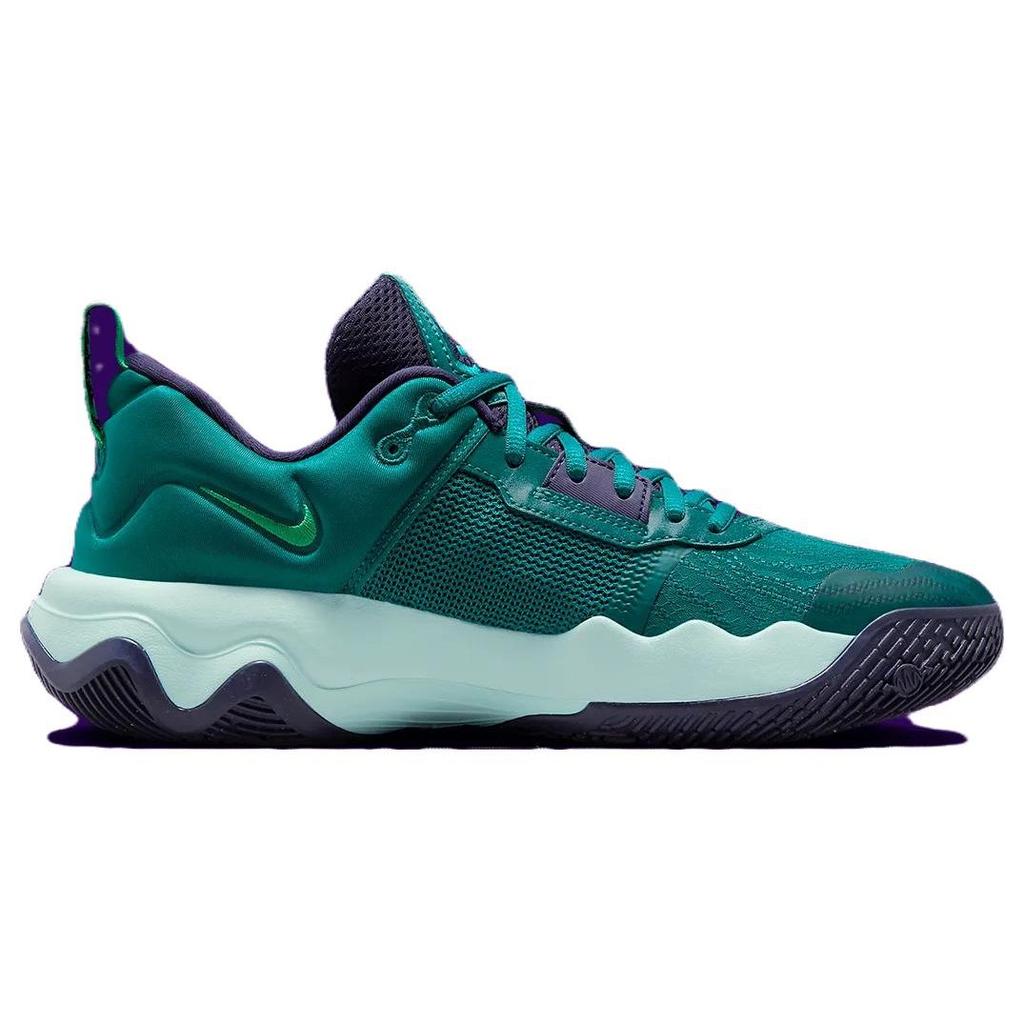 Nike Giannis Immortality 3 Slip Resistant Low Top Basketball Shoes Men's Green DZ7533-301