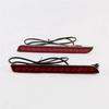 Authentic 12V Car LED Rear Bumper Reflector Lights For Toyota Sienna   Car Driving Turn Signal Brake Light