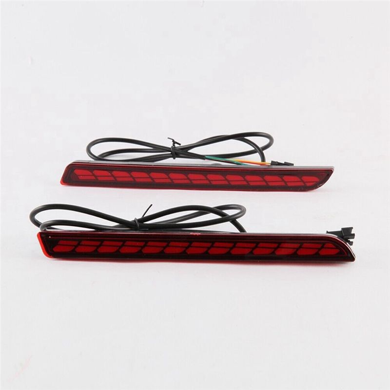 Authentic 12V Car LED Rear Bumper Reflector Lights For Toyota Sienna   Car Driving Turn Signal Brake Light