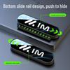 Temporary Laser Hidden Parking Number Plate for IM L6/L7/LS6/LS7 Cars