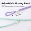2Pcs Minimalist Floral Curtain Tiebacks Modern Curtain Holdbacks  Hanging Ornament