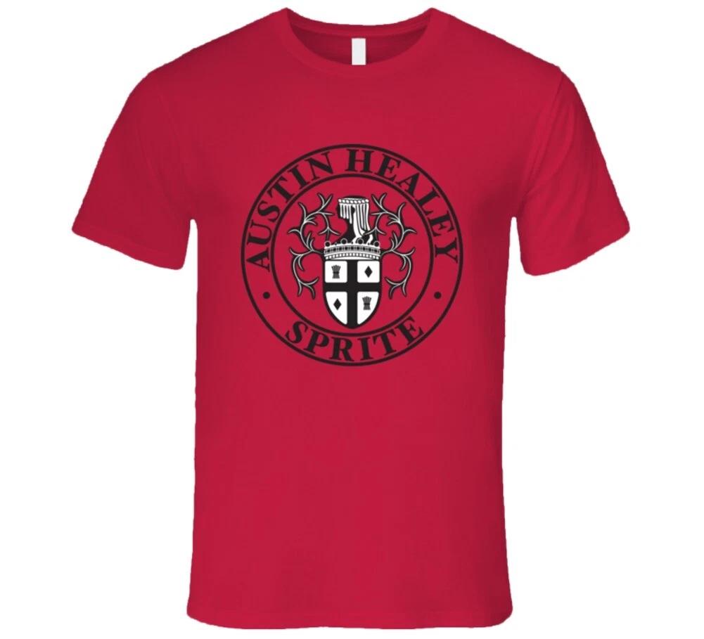 Austin Healey Sprite Automotive Crest Premium British Car T Shirt M