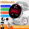 New 1000mAh battery Smart Watch 1.70" HD  Screen Flashlight GPS track Heart Rate BT Call Compass Smartwatch for Men