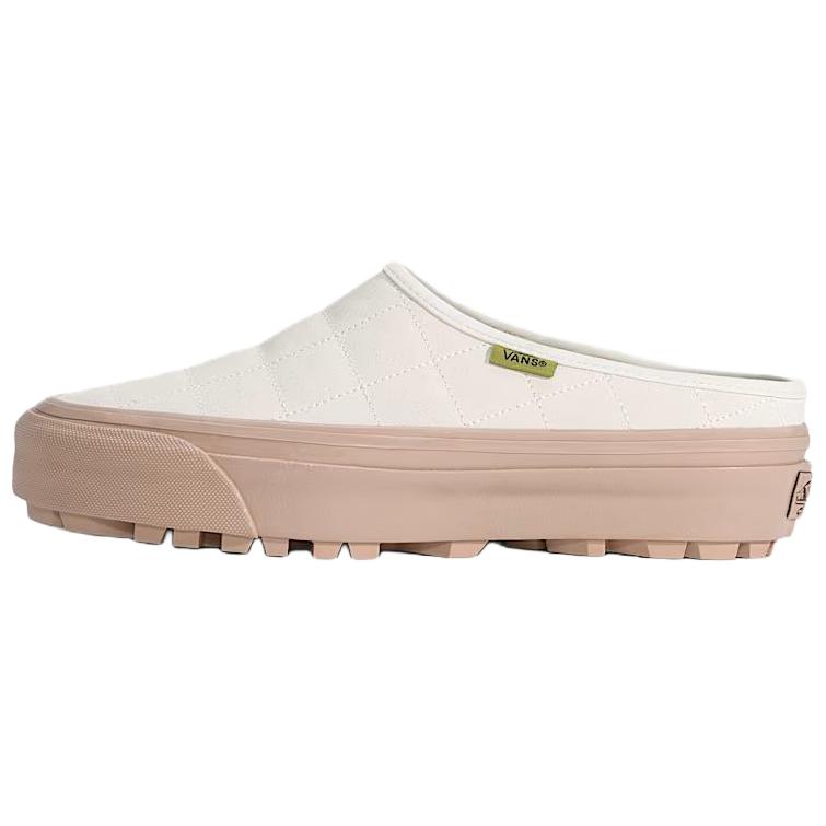 Vans Style 17 LX Premium Mule Egret Unisex Sneakers White VN000DAEC9F 38