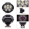 Aoling Motorcycle Headlight 6LED, General Purpose Headlight LED 12V Fog