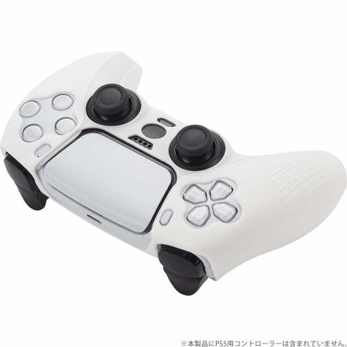 CYBER Controller Silicone Cover (for PS5) White - PS5