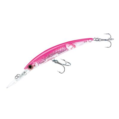 Crystal 3D Minnow Deep Diver Jointed 130mm PK Scent YO-ZURI F1155-PK (Flow Pink)