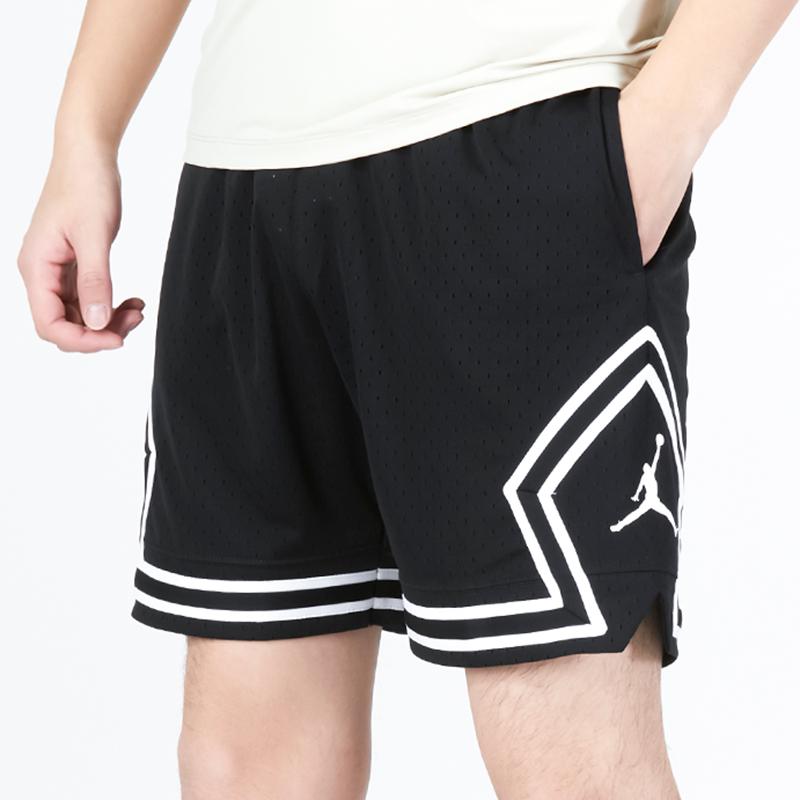 Jordan Dri FIT Casual Shorts Men's Black (Unisex) Sports Shorts DX1488 010