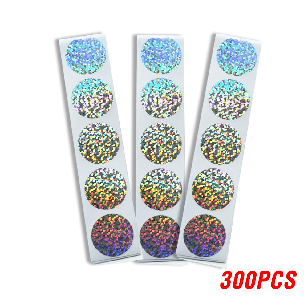 100-500pcs 1inch Coloful Stickers Scrapbooking For Seal Adhesive Label Roll Cute Sticker For Package Stationery Sticker