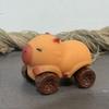 Squeeze Capybara Car Funny Gift Creative Cartoon Capybara Soft Mochi Stress Relief Kids Adults Fidget Vent Decorationaccessories
