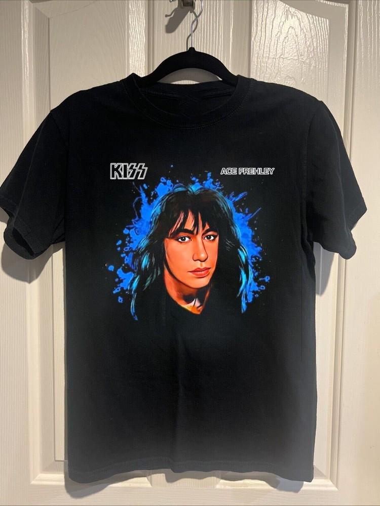 

Kissmas band Ace Frehley Shirt Unisex Concert S-5XL Reprint SN717 Unisex T-Shirt XXL
