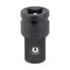 Drive Adapter for Socket Sets Compatible with 1/4 Inch 3/8 Inch 1/2 Inch and 3/4 Inch Air Wrench and Ratchet Systems