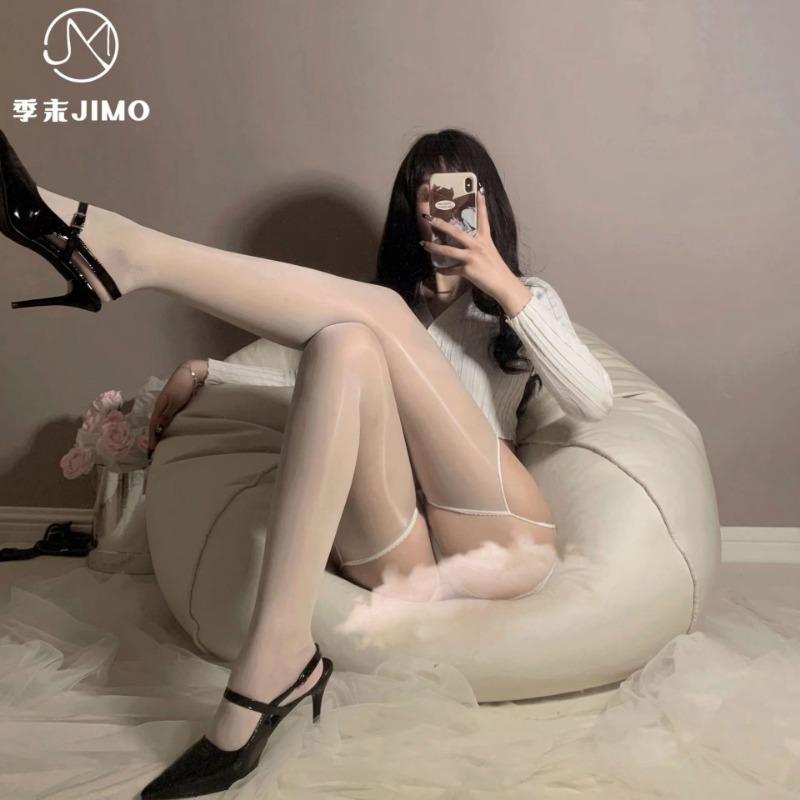 Sex underwear D lace suspenders integrated socks lace horse oil aurora sexy stockings women pure desire contrasting color stockings women