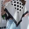 VICTORIA&VERA Spring/Summer Mulberry Silk Printed Scarf