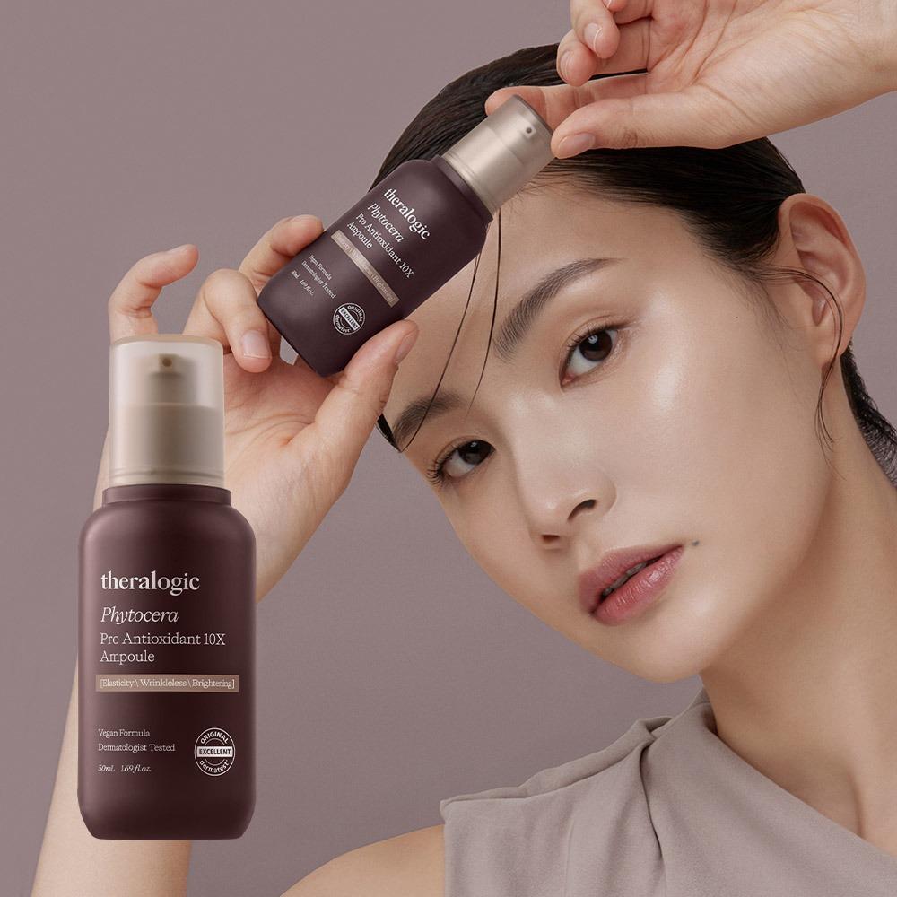 Theralogic Phytocera Pro Antioxidant 10X Ampoule 50ml