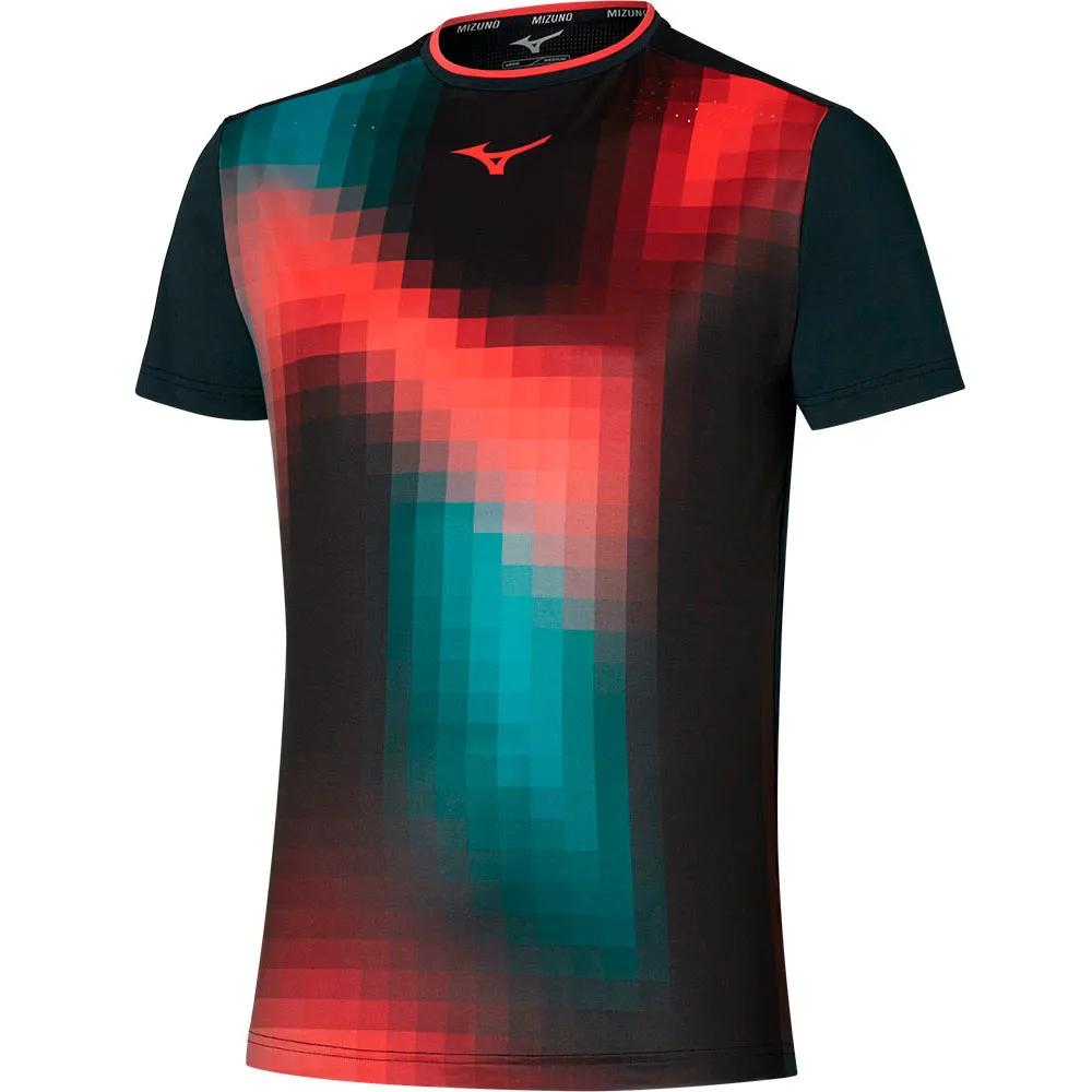 

Mizuno Футболка с коротким рукавом Frontier Shadow Graphic L