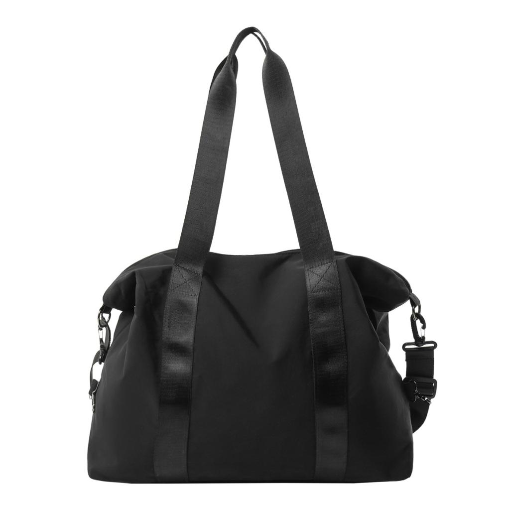 Short trip bag Men's large-capacity sports fitness bag Tide brand light hand luggage bag Business trip travel storage bag