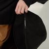 noNANDnoN FELT SUEDE BUCKET HAT_NFAC4156 (black)