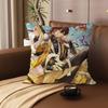 Zhongli Cartoon Cushion Cover Car Throw Pillow Case For Sofa Car Christmas Gift 40x40cm 45x45cm