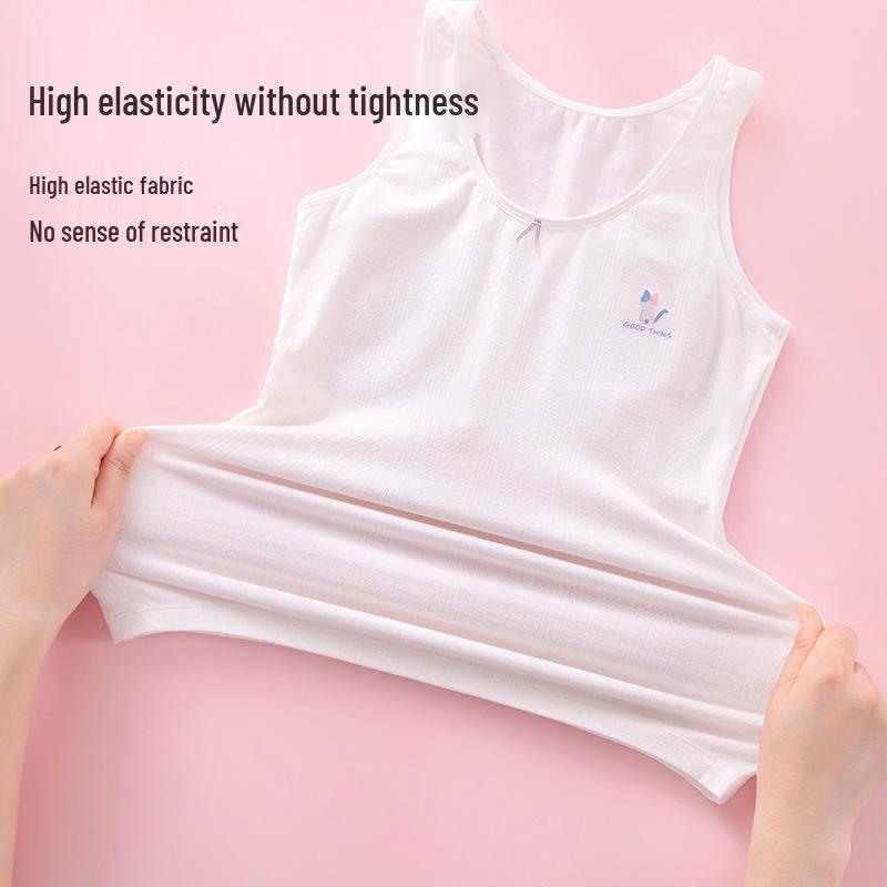 Girls' Cotton Training Bra for Preteens - Ages 13+ Ideal for Middle Schoolers