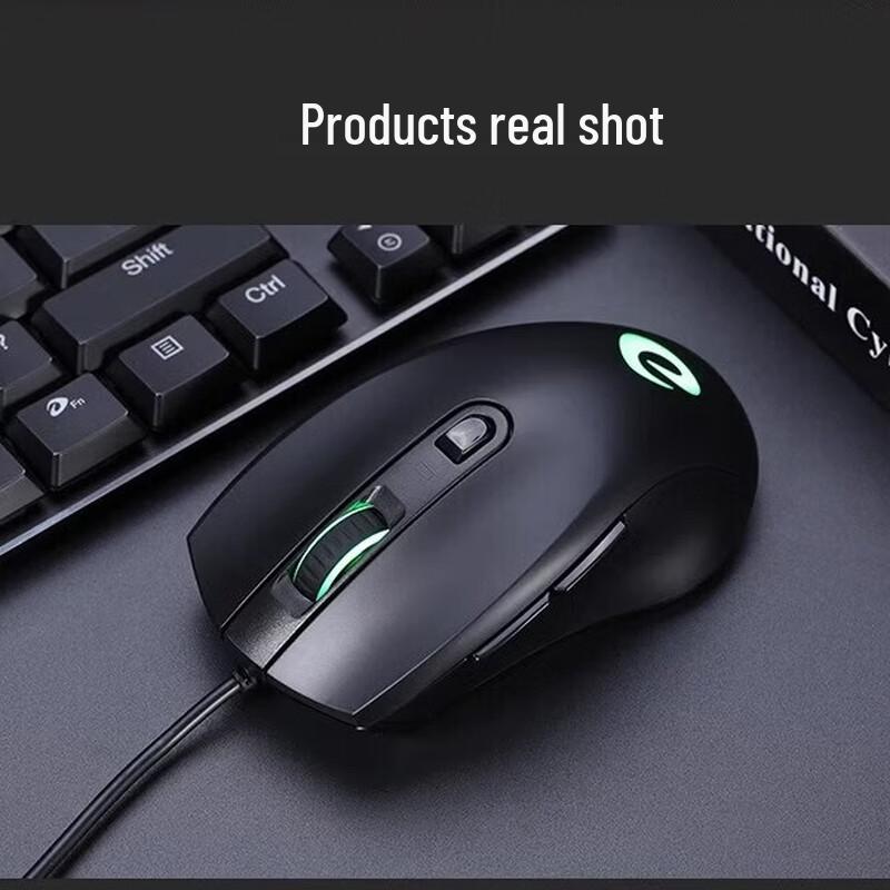 Dareu LM107 Wired Gaming & Office Mouse