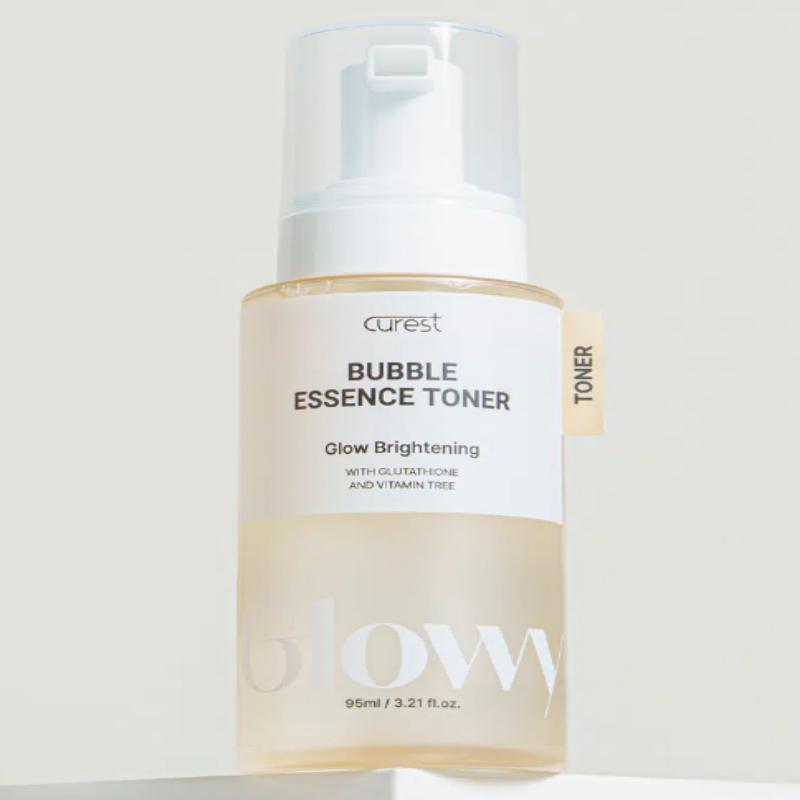 

CUREST Bubble Essence Toner 95ml (2 Options) Glow Brightening