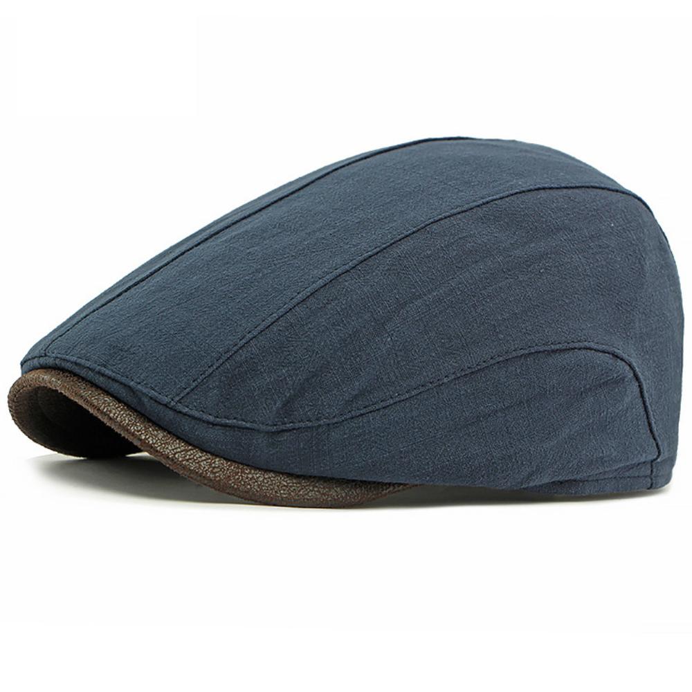 HT4818 Berets Breathable Spring Summer Caps for Men Women Artist Painter Beret Hat Adjustable Ivy Flat Cap Male Female Beret Cap