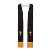 Clergy Mass Stole ,Cross Embroidery for Party Supplies,Graduation,