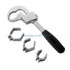 Y5GD Multifunctional Bathroom Wrench Sink Water Pipe Large Opening Adjustable Wrench