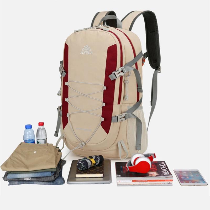 Outdoor Portable Backpack, Large Capacity, Foldable Bag, Ultra-light Travel and Hiking Backpack