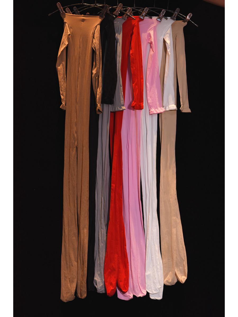 

Шелковистые прозрачные 3D чулки для тела с пятью пальцами для женщин Full Body w/ Five Fingers & Toes