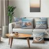 Seaside Beach Cushions Pillowcase Polyester Cushion Cover Throw Pillow Pillowcover Home Car Sofa Decor