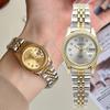 Famous Brand Calendar Women Watch Casual Luxury Gift Ladies Quartz Watches Adjustable Stainless Steel Strap Quartz Wristwatch