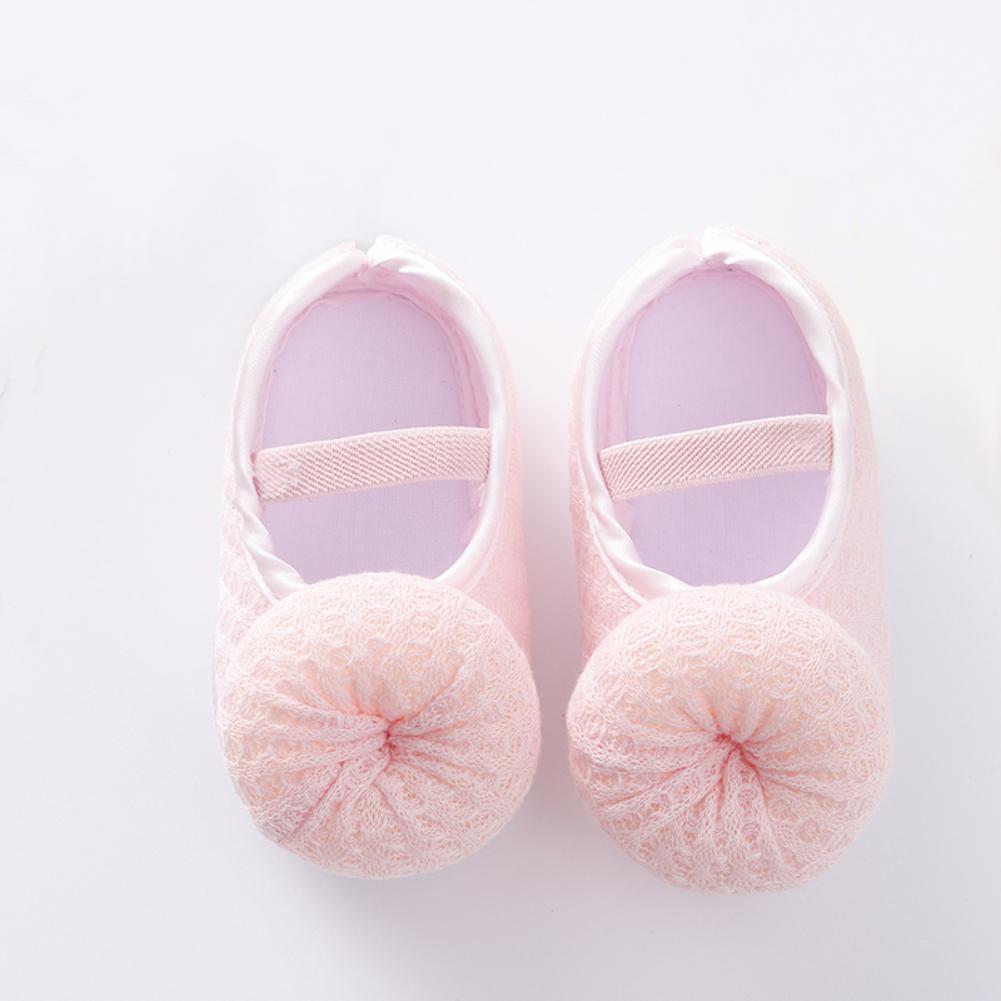 Baby Mädchen Ballerinas Kleinkind Rutschfeste Weiche Sohle Niedliche Schuhe Neugeborene Prinzessin Hochzeitsschuhe Kleinkind Erste Lauflernschuhe 0-12M
