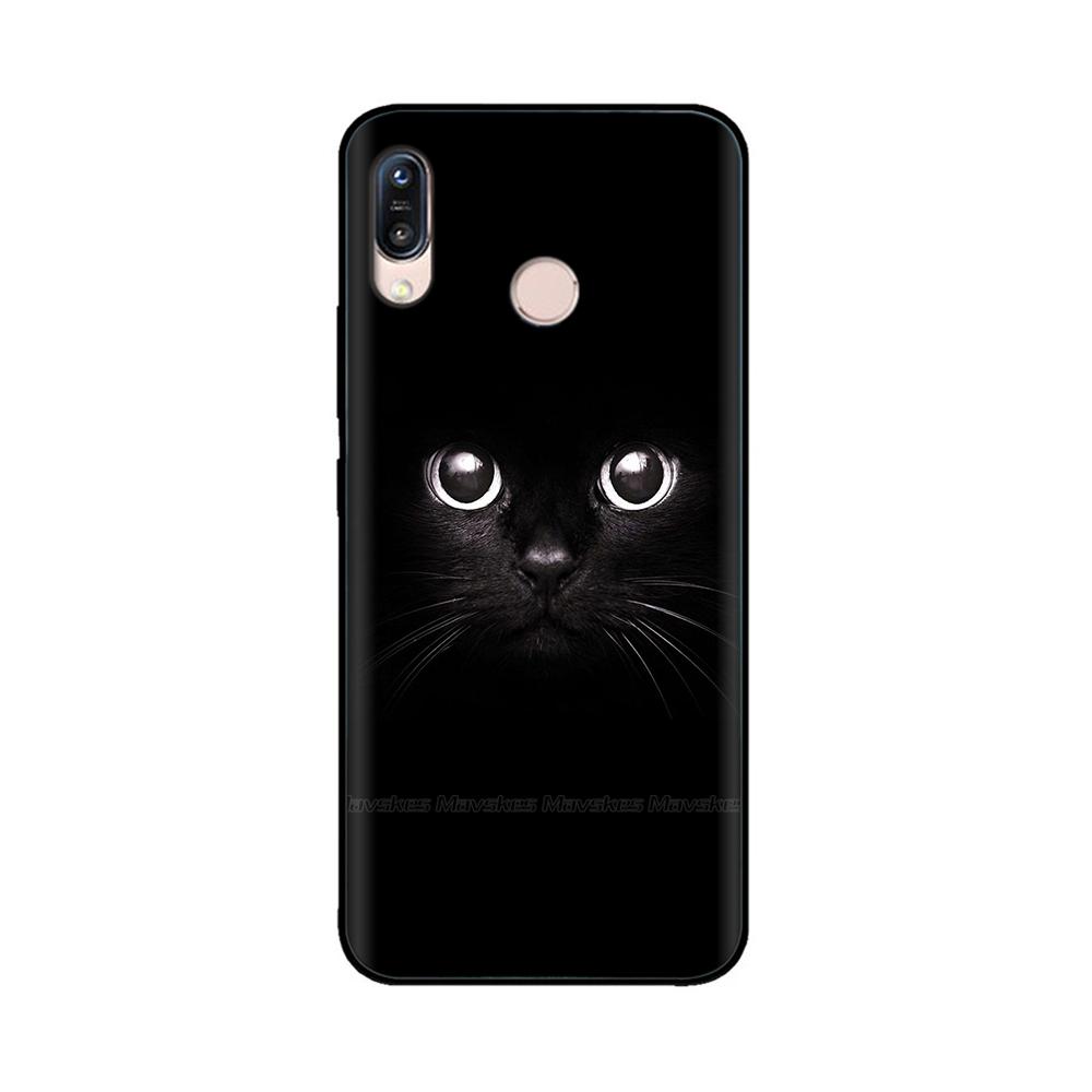 Süße Silikonhülle Asus Zenfone Max (M1) ZB555KL ZB555KL Rückseiten-Schutzhülle Für ASUS Zenfone Max Pro M1 ZB602KL Fundas