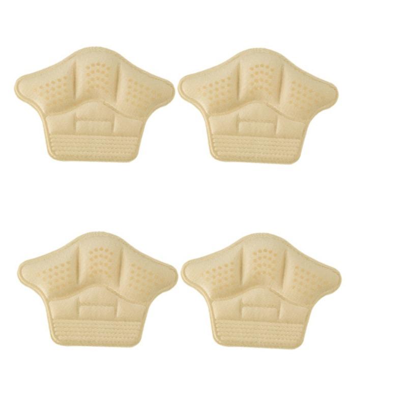 Set, Sponge Heel Sticker, High Heels Anti-heel Sticker, Soft Anti-wear Adjustment Code, Feel Free To Stick Half A Size Pad