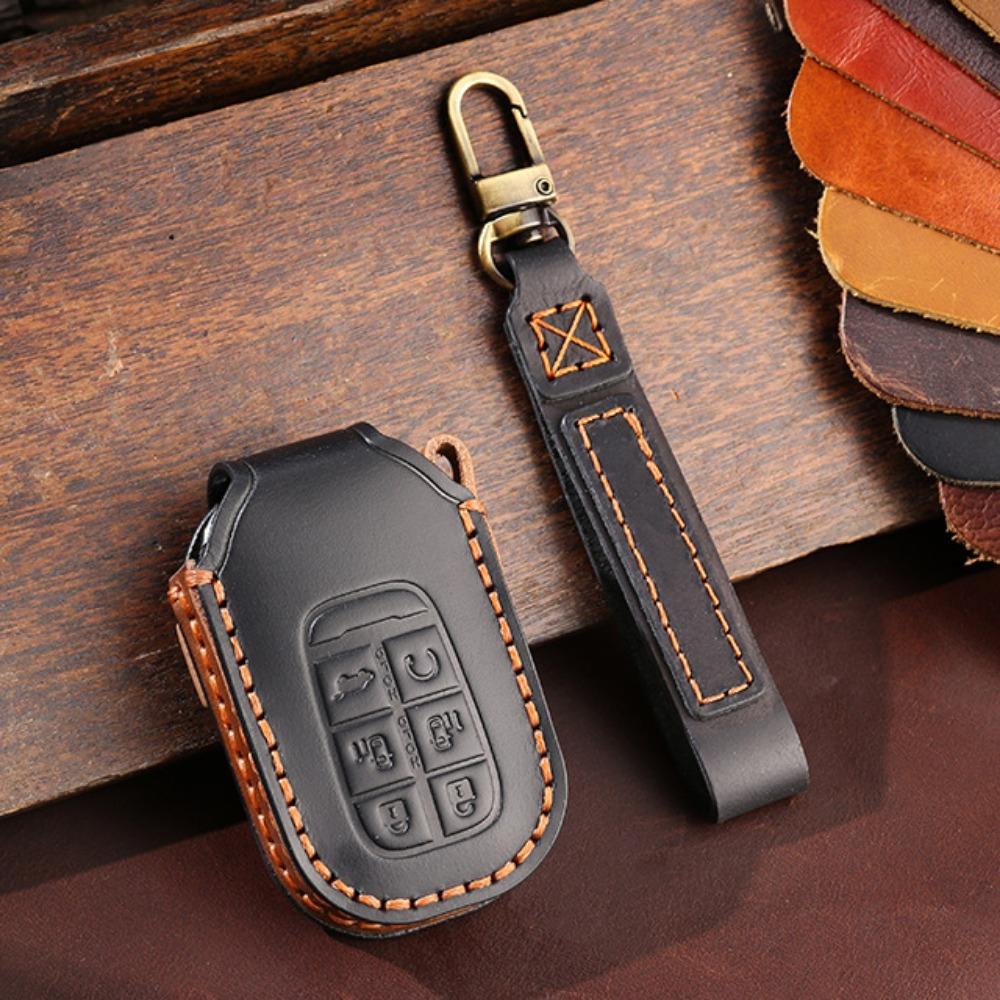 

Применимо к комплекту ключей Honda Odyssey 2024 24 Новый Odyssey специальный автомобиль пульт дистанционного управления кожаная сумка пряжка чехол