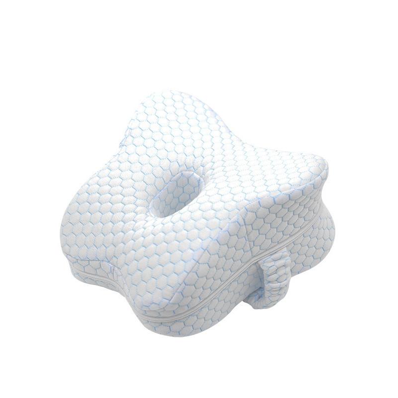 Versatile Apple Shaped Leg Pillow For Pregnant Women With Breathable Fabric
