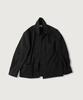 MOOD INSIDE Herringbone French Work Jacket_Black