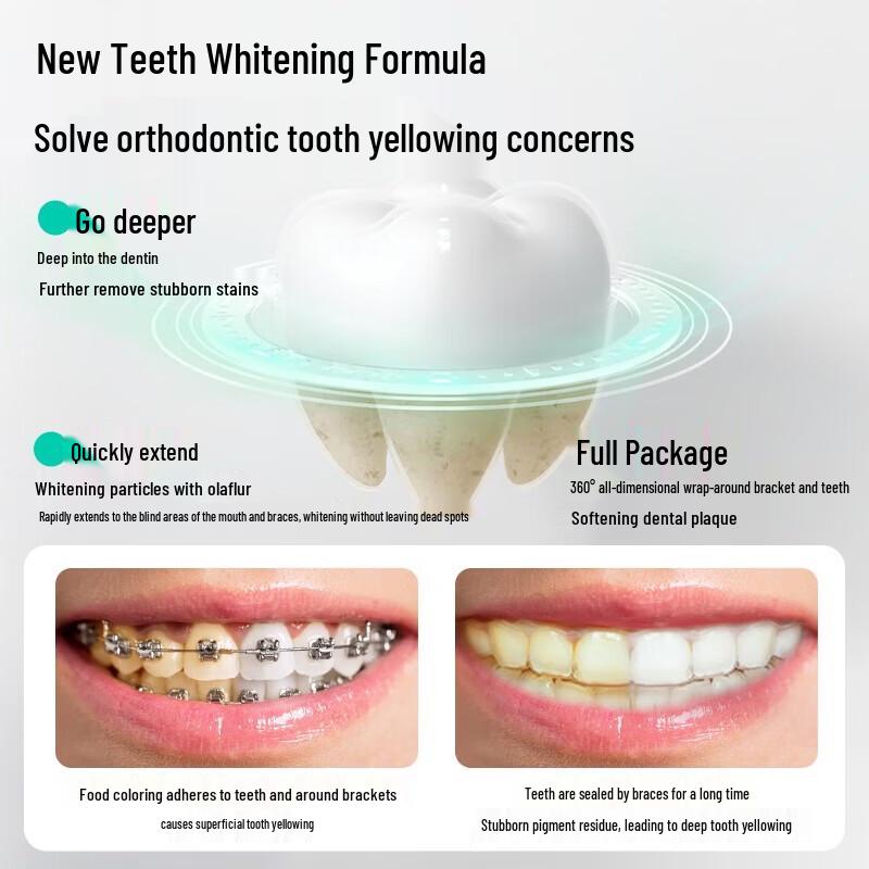 meyarn High Fluoride Whitening Toothpaste