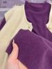 Women's Elegant Semi-High Neck Soft Knitted Pullover Sweater for Autumn and Winter