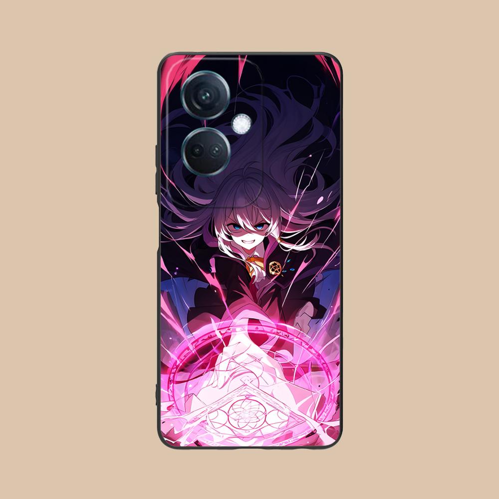 

Wandering Witch Elaina Matte Mobile Phone Case for OPPO Find X9 X8 X7 X6 X5 X3 X2 Plus s Pro Ultra Lite Colorful Printing Cover OPPO Find X2 Pro
